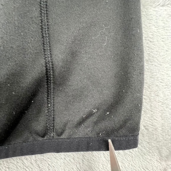 Marmot Polartec Insulated Quilted Puffer Vest Black XL Full Zip Pockets Gorp Ski - Picture 9 of 16